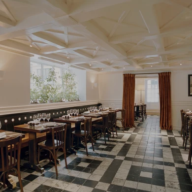 Hôtel Château Voltaire - Le restaurant