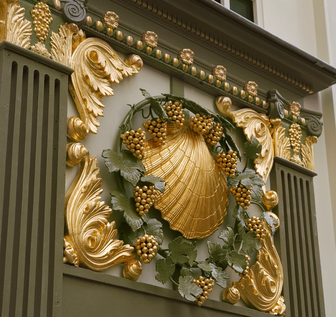 Château Voltaire - Bar La Coquille d'Or