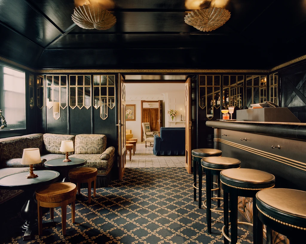 Château Voltaire - Bar La Coquille d'Or