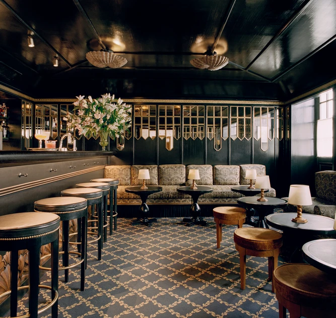 Château Voltaire - Bar La Coquille d'Or