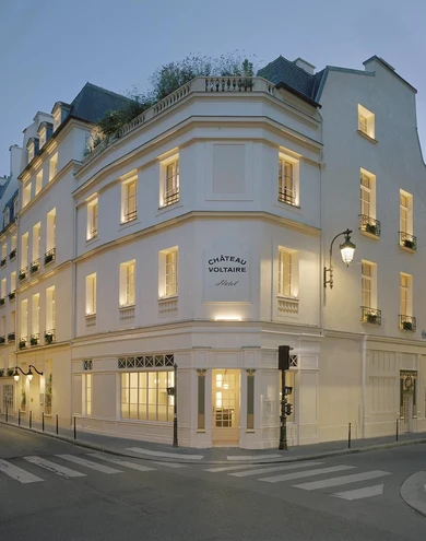 Château Voltaire - Neighborhood