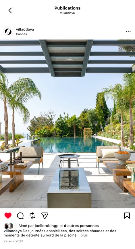 Ultimate Content - Client - La Villa Odaya