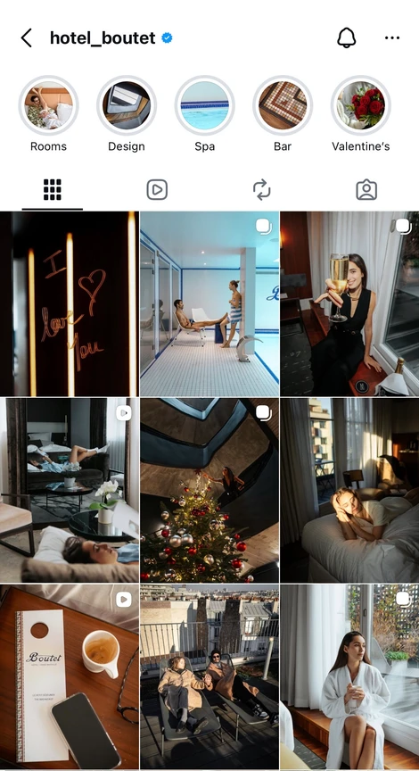 Ultimate Content - Client - Hotel Paris Bastille Boutet