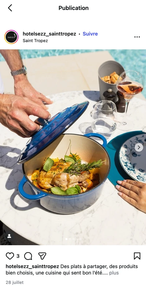 Ultimate Content - Client - Hotel Sezz Saint-Tropez