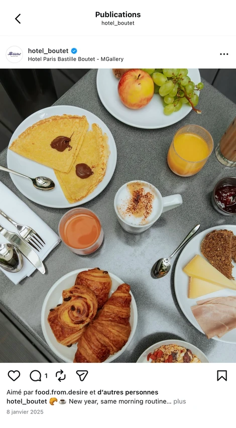 Ultimate Content - Client - Hotel Paris Bastille Boutet