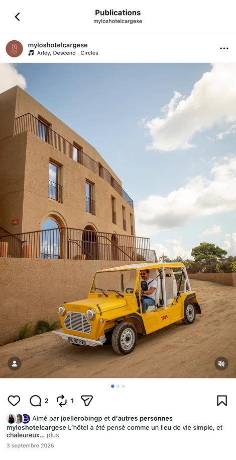 Ultimate Content - Client - Mylos Hotel Cargese, Corse