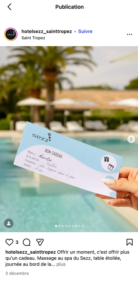 Ultimate Content - Client - Hotel Sezz Saint-Tropez
