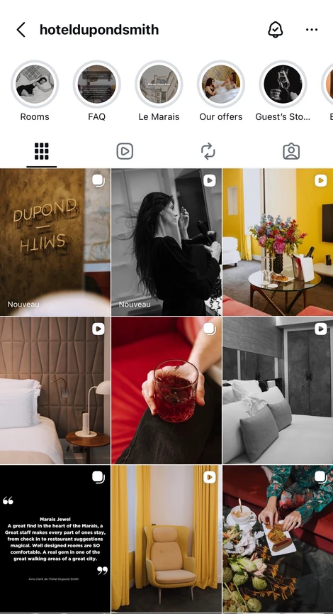 Ultimate Content - Client - Hotel Dupond Smith