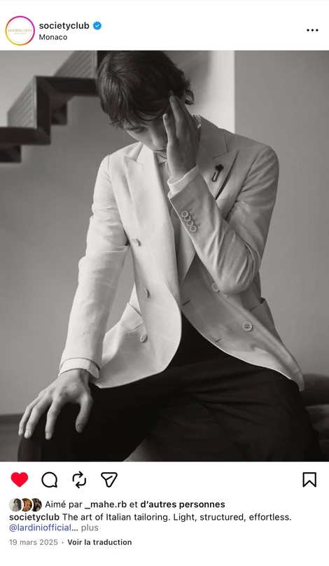 Ultimate Content - Client - Society Club Monte-Carlo