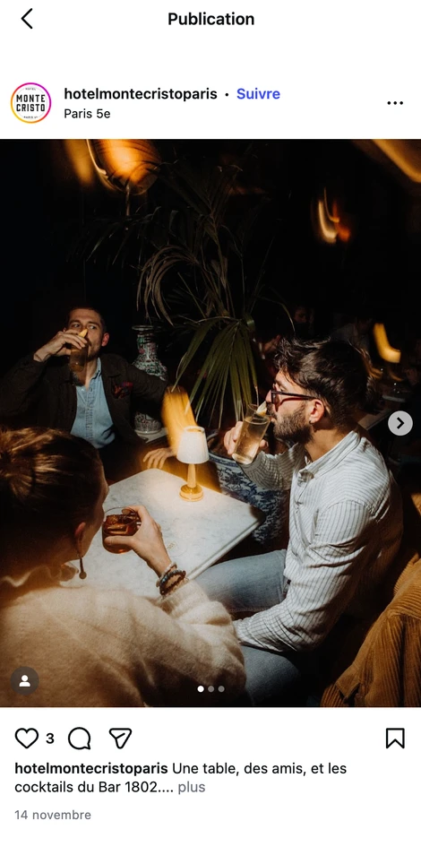 Ultimate Content - Client - Hotel Monte Cristo Paris