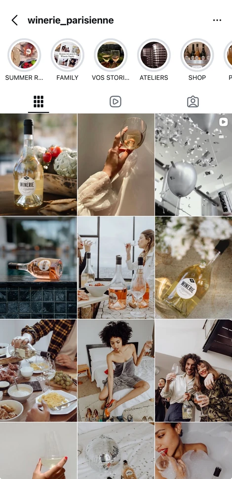 Ultimate Content - Client - La Winerie Parisienne, Maison de Vin Urbaine