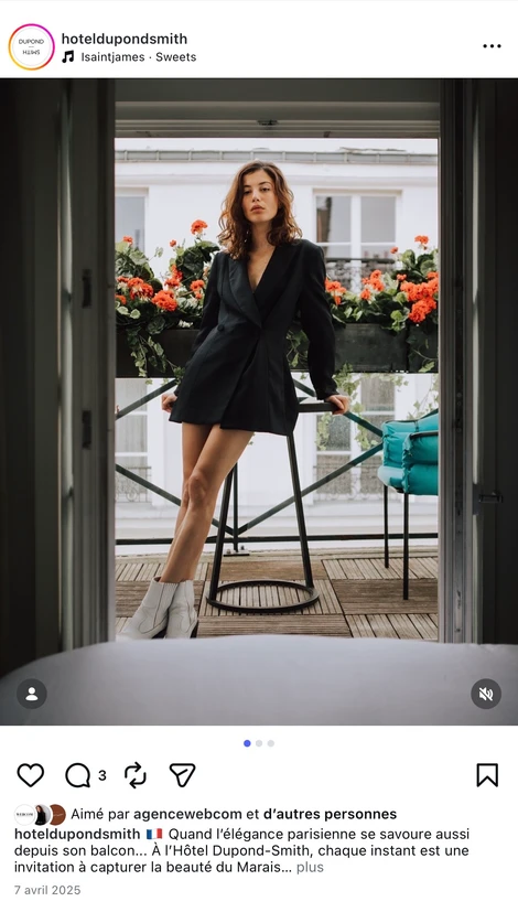 Ultimate Content - Client - Hotel Dupond Smith