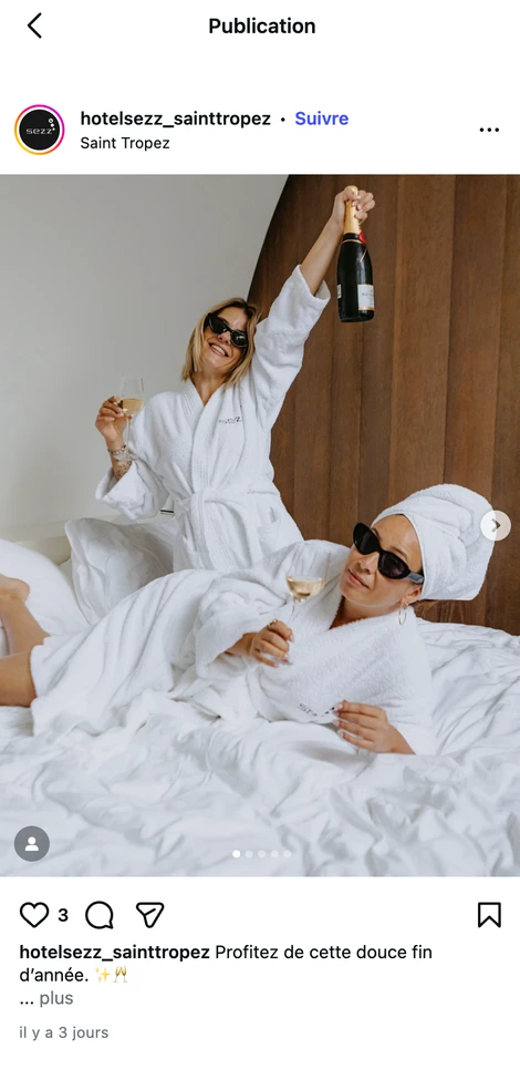 Ultimate Content - Client - Hotel Sezz Saint-Tropez