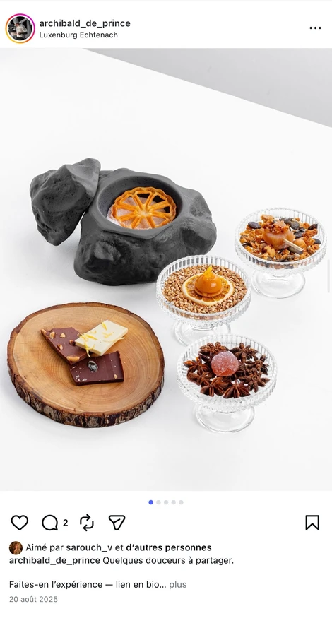 Ultimate Content - Client - Restaurant Archibald de Prince