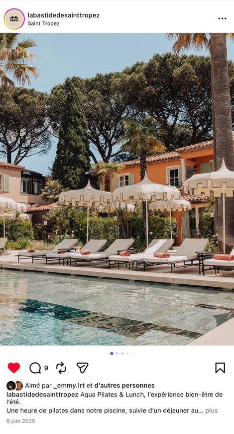 Ultimate Content - Client - La Bastide de Saint Tropez