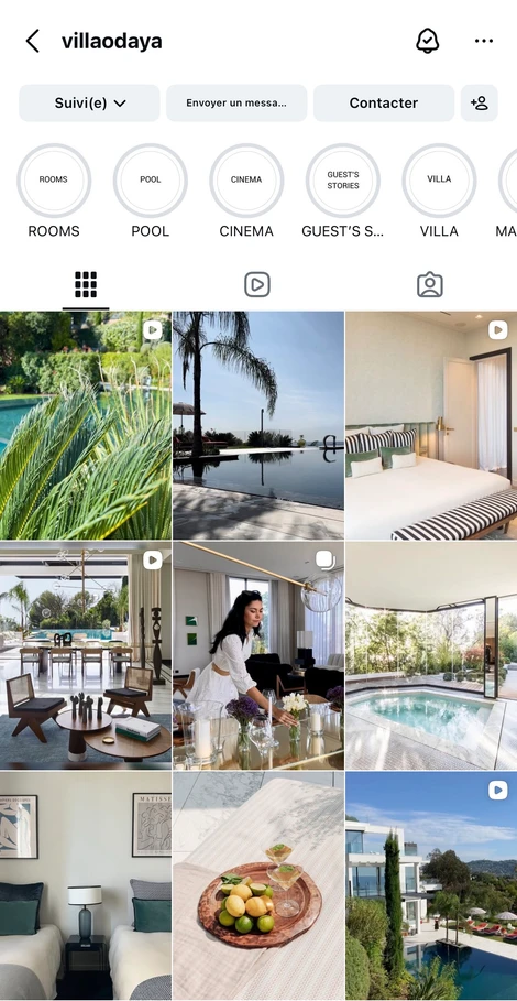 Ultimate Content - Client - La Villa Odaya