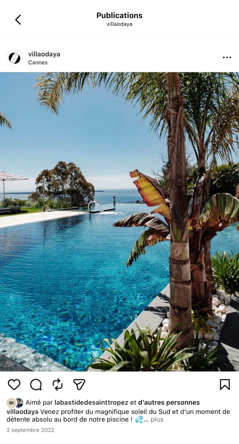 Ultimate Content - Client - La Villa Odaya