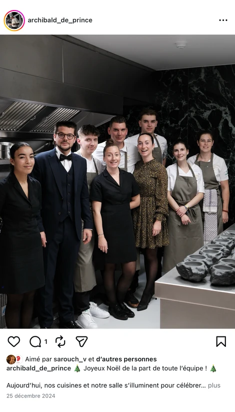 Ultimate Content - Client - Restaurant Archibald de Prince