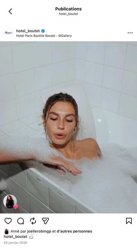 Ultimate Content - Client - Hotel Paris Bastille Boutet