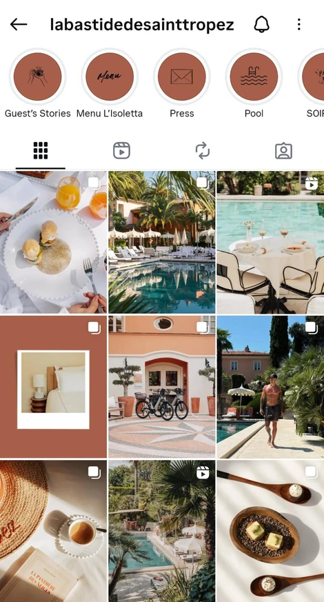 Ultimate Content - Client - La Bastide de Saint Tropez