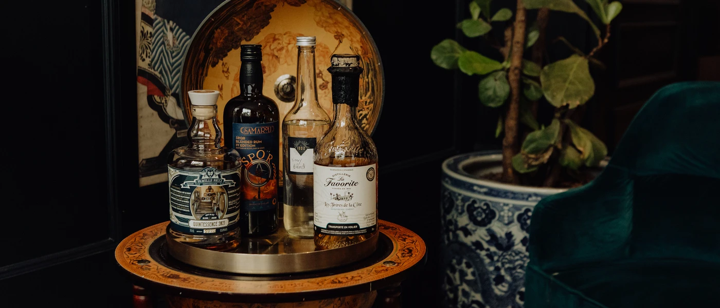 Ultimate Content - Client - Bar 1802, Paris