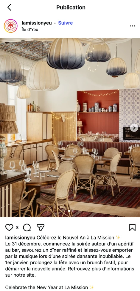 Ultimate Content - Client - La Mission Saint Sauveur, Ile D'Yeu