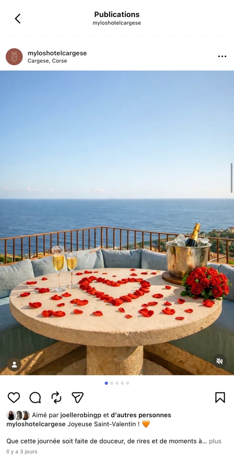 Ultimate Content - Client - Mylos Hotel Cargese, Corse