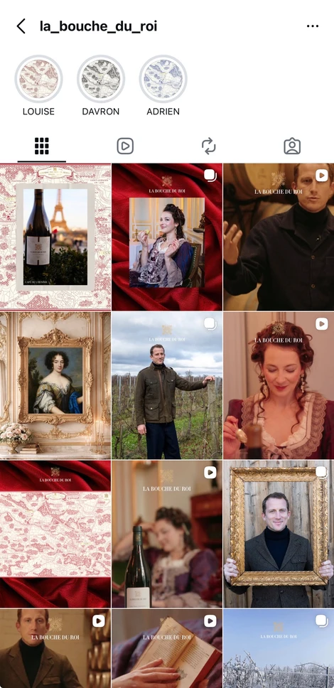 Ultimate Content - Client - La Bouche du Roi, Domaine Viticole