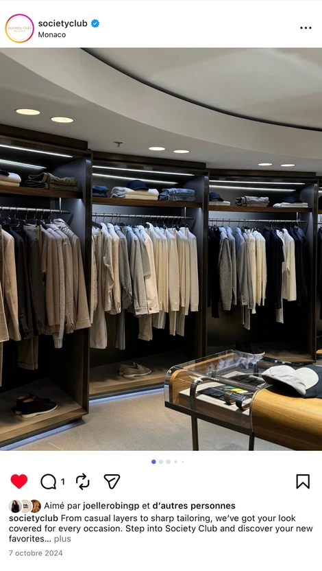 Ultimate Content - Client - Society Club Monte-Carlo