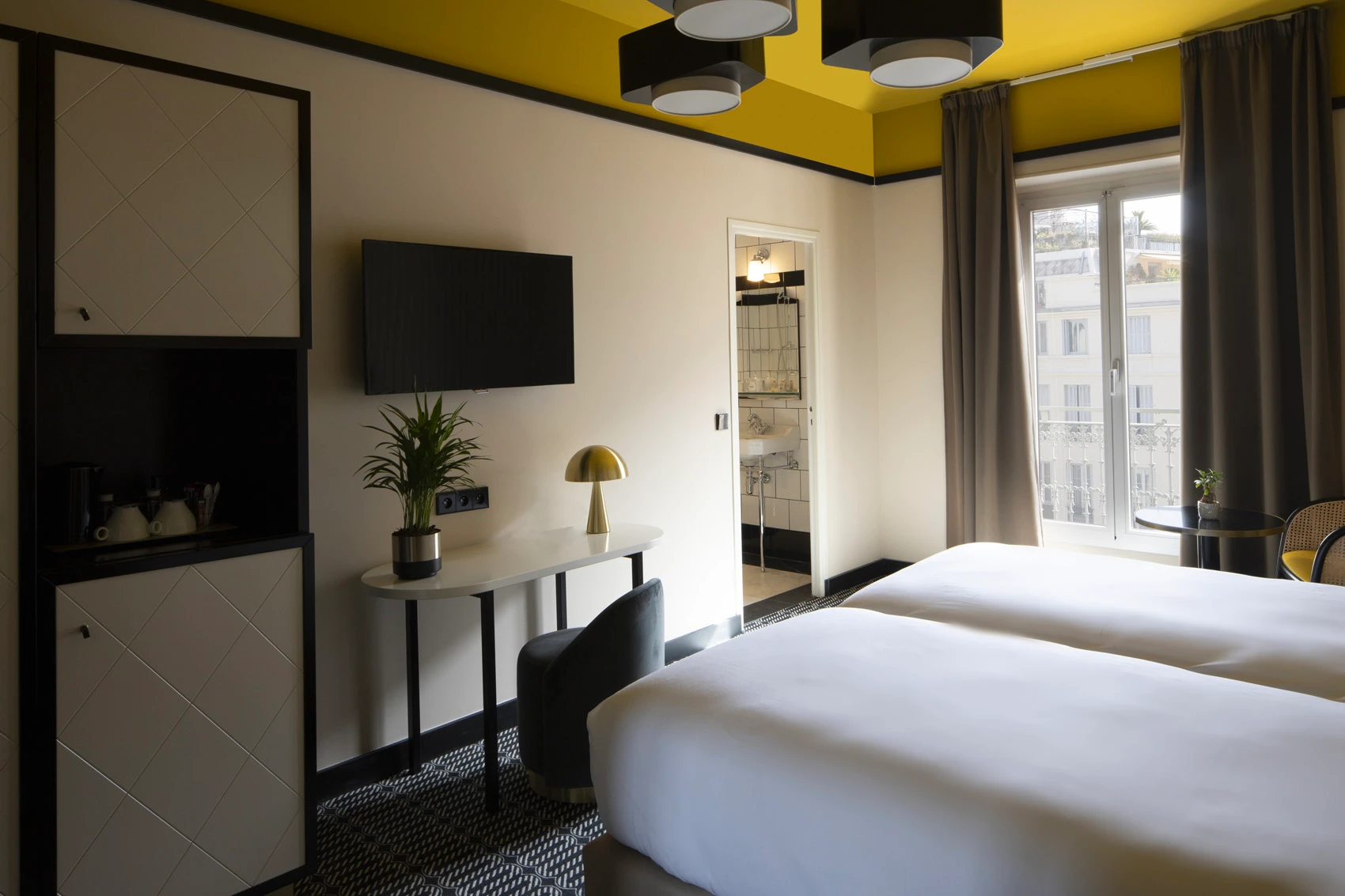 Hôtel Le Roosevelt Nice - Chambres