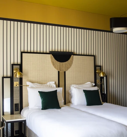 Hotel Le Roosevelt - Nice - Room