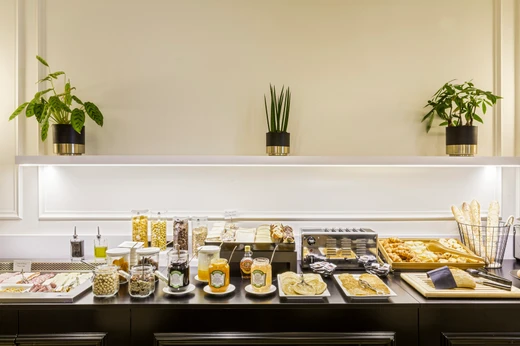 Hotel Le Roosevelt - petit déjeuner