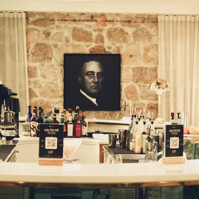 Hotel Le Roosevelt - bar