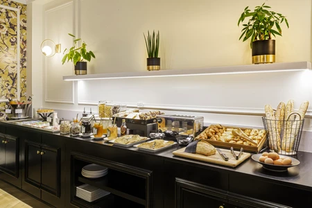 Hotel Le Roosevelt - Nice - breakfast