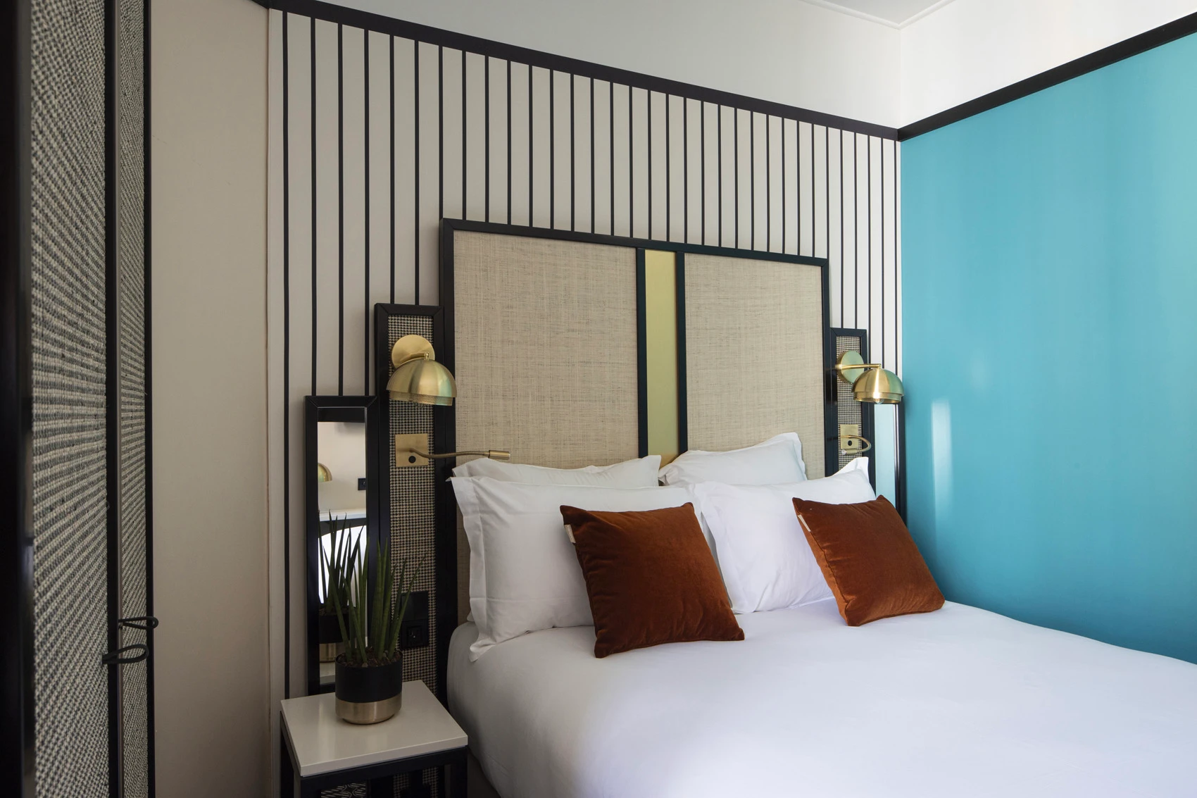 Hôtel Le Roosevelt Nice - Chambres