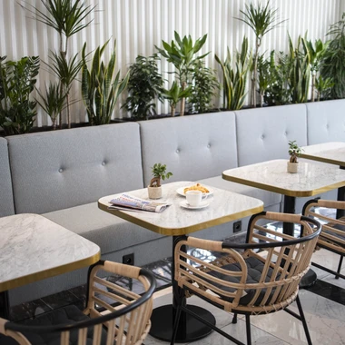 Hôtel Le Roosevelt Nice - petit déjeuner