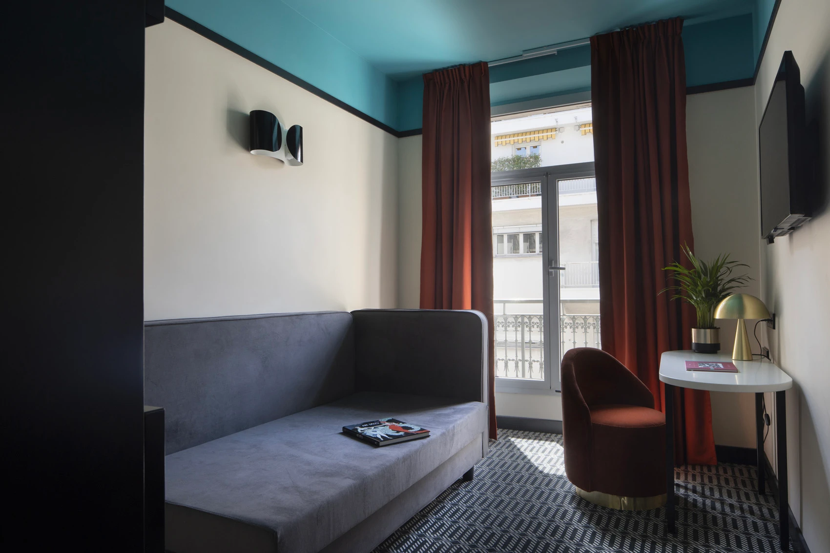 Hôtel Le Roosevelt Nice - Chambres