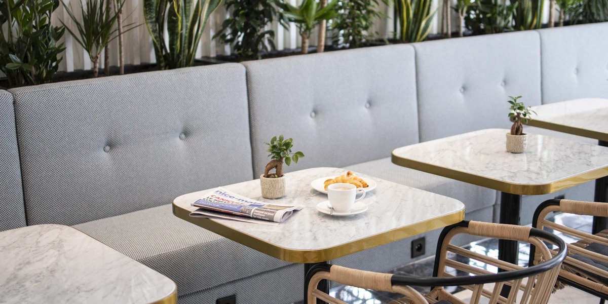 Hôtel Le Roosevelt Nice - petit déjeuner