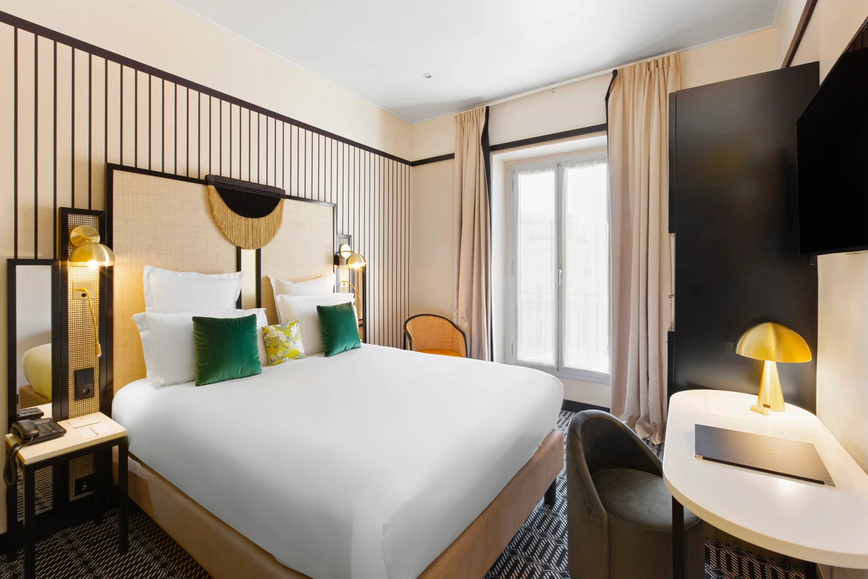 Hôtel Le Roosevelt Nice - Chambres