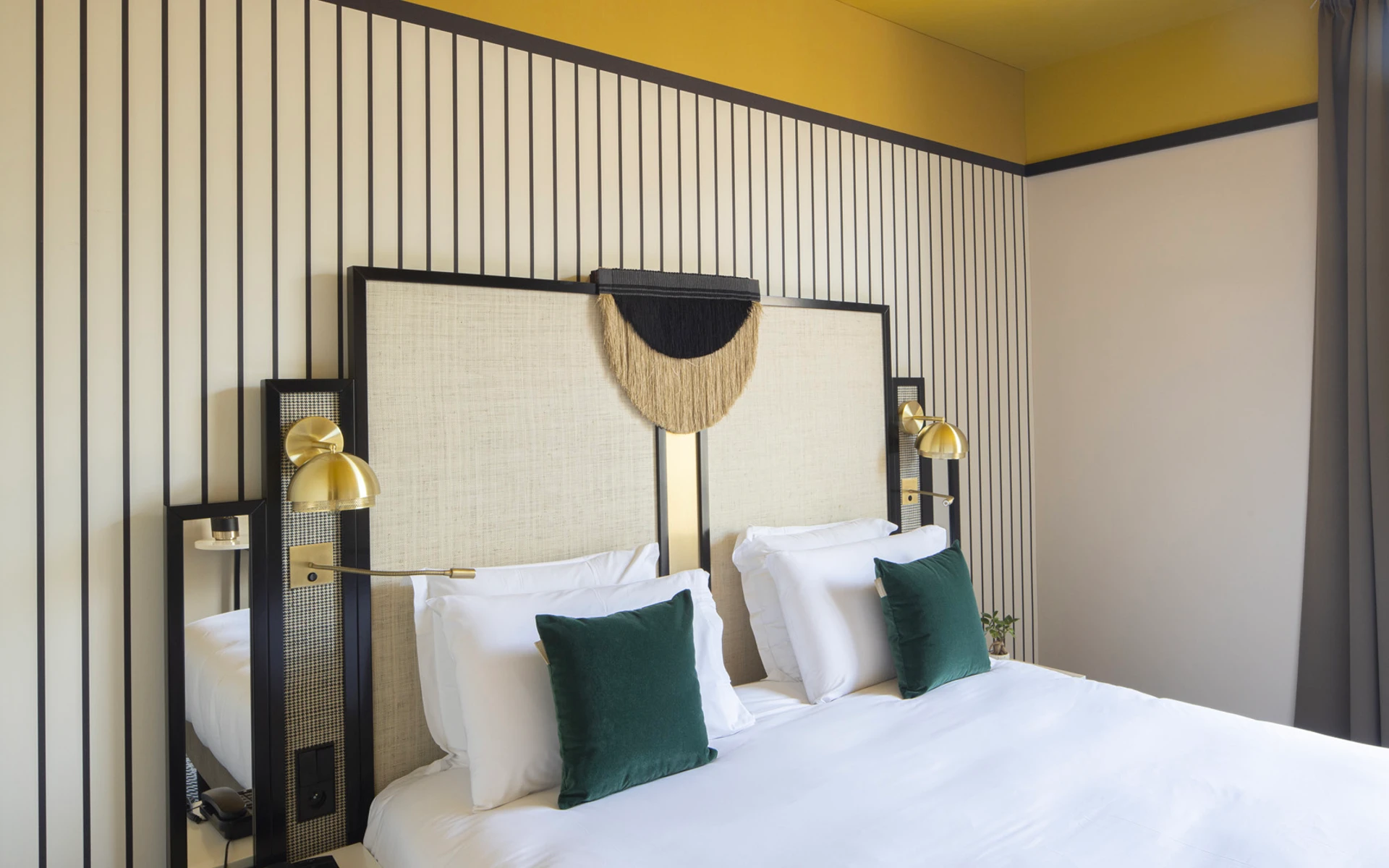 Hôtel Le Roosevelt - chambre