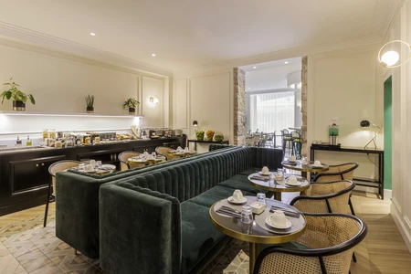 Hotel Le Roosevelt - Nice - breakfast