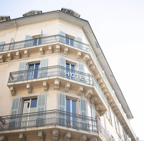 Hôtel Le Roosevelt Nice - facade