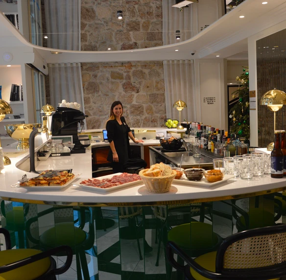 Hôtel Le Roosevelt - Salle de réunion