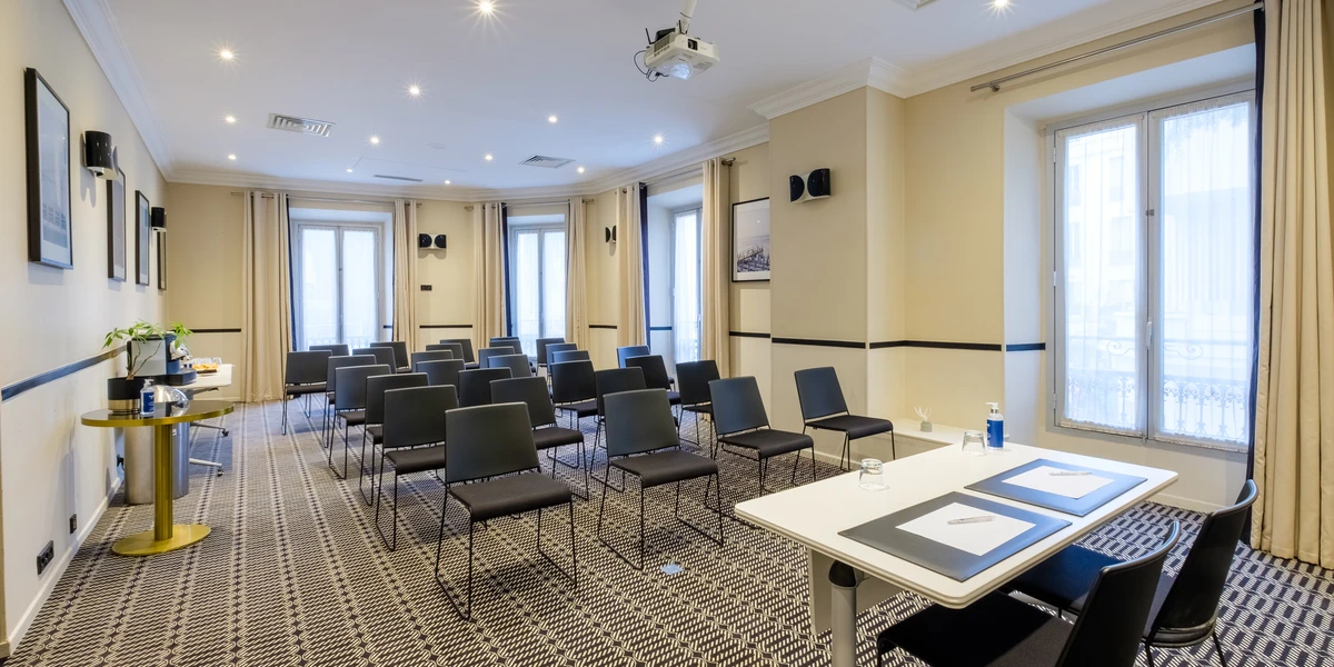 Hôtel Le Roosevelt Nice - salle de réunion