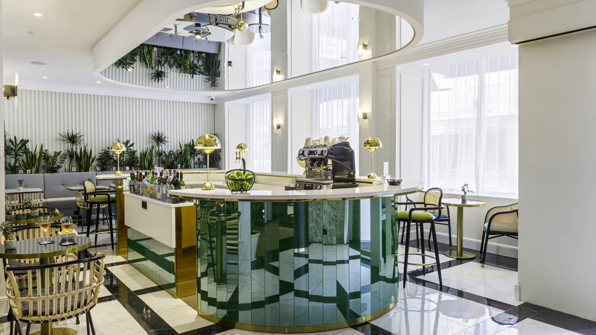 Hôtel Le Roosevelt Nice - Bar