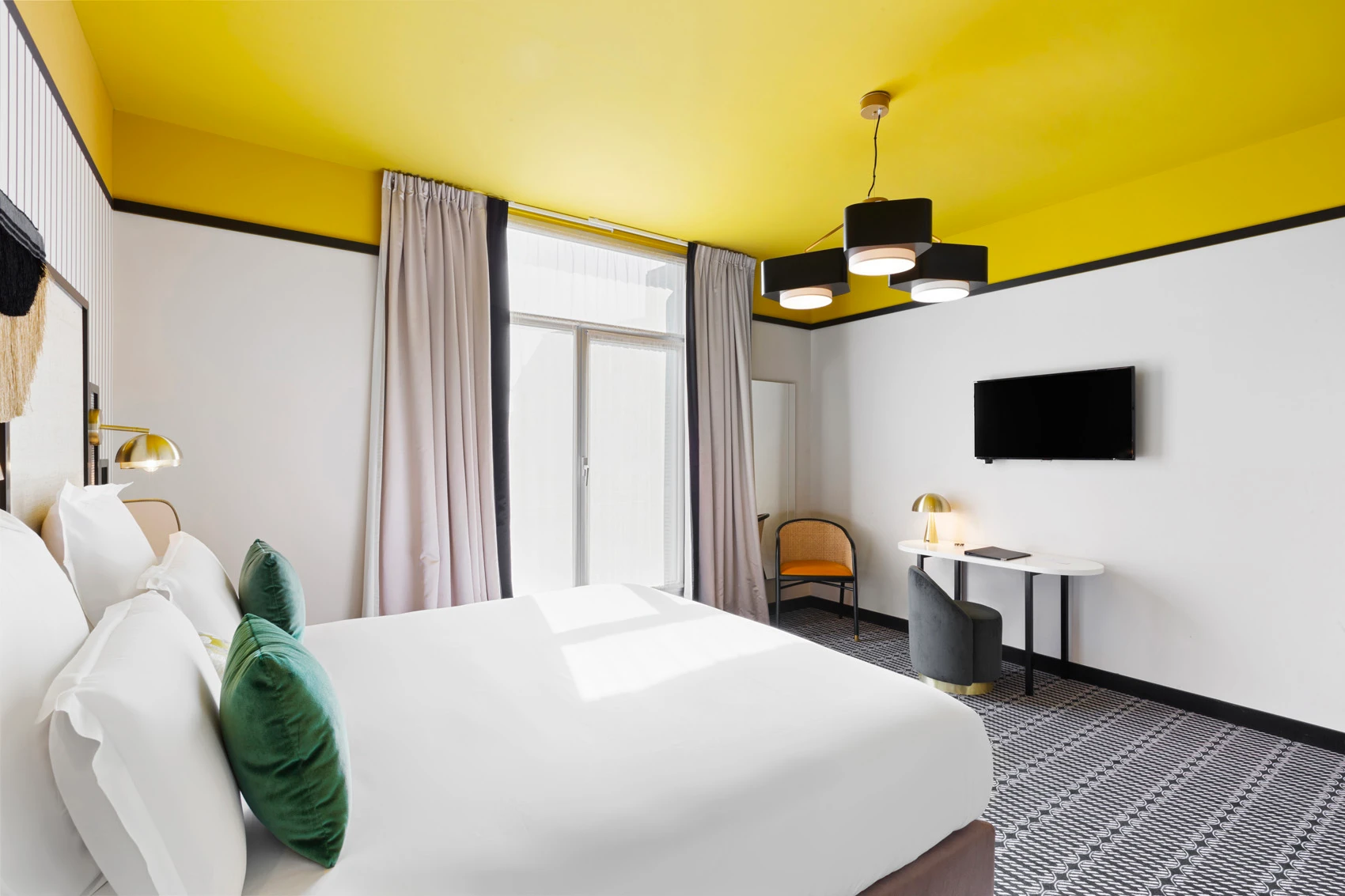 Hôtel Le Roosevelt Nice - Chambres