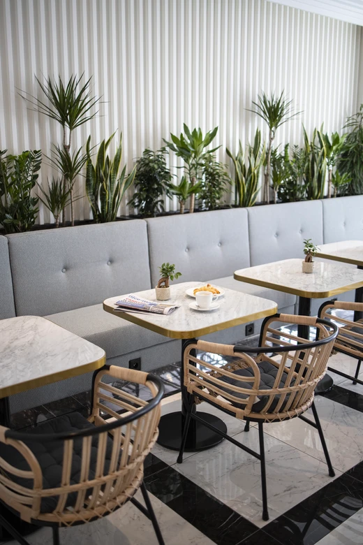 Hotel Le Roosevelt - petit déjeuner