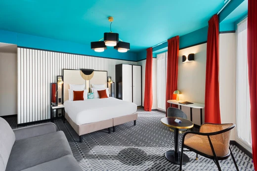 Hotel Le Roosevelt - Chambre