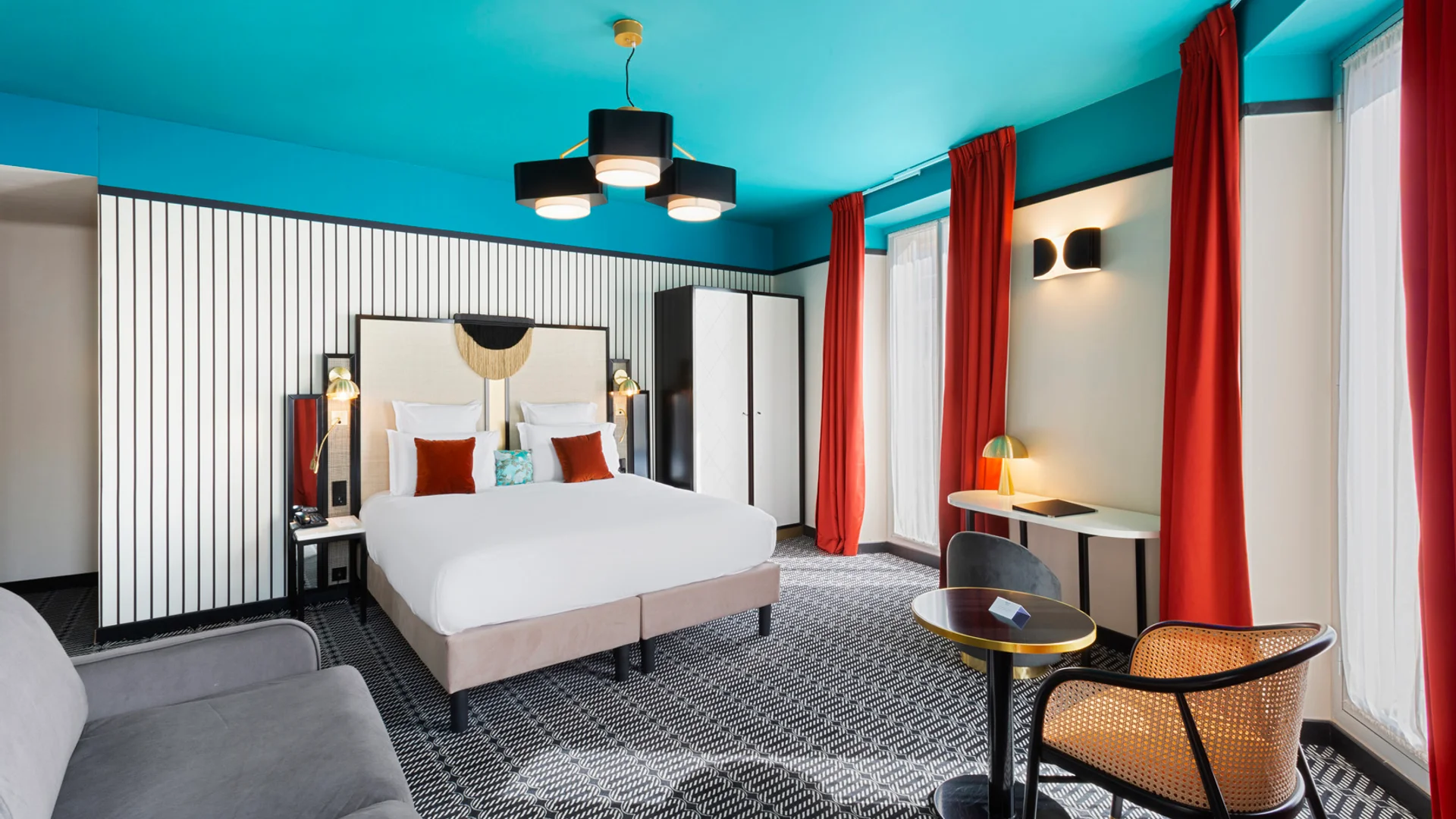 Hotel Le Roosevelt - Chambres