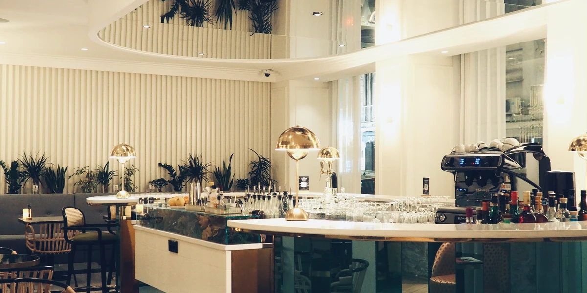 Hôtel Le Roosevelt Nice - Bar